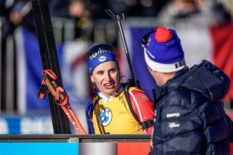 Biathlon Cyril Burdet Sur La Gestion De L Apr S Gros Globe Pour Julia