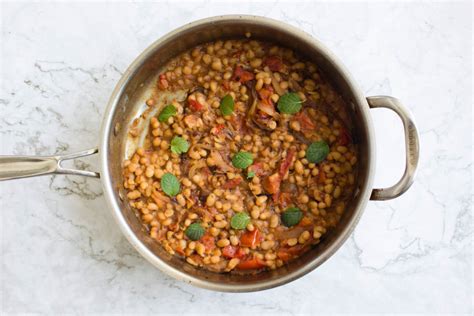 Lobia Masala White Beans With Tomatoes Pakistan Eats