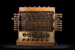 Wilhelm Schickard invented the mechanical calculator 400 years ago