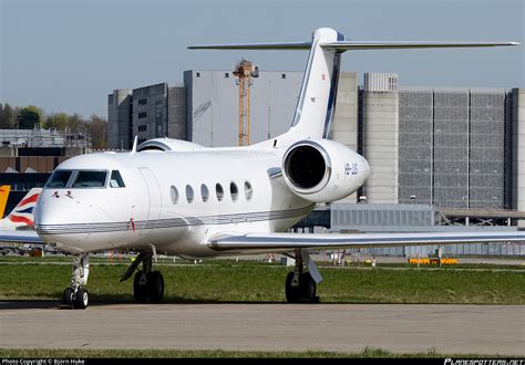 HB JUS Swiss Jet Gulfstream G450 G IV X Photo by Björn Huke ID