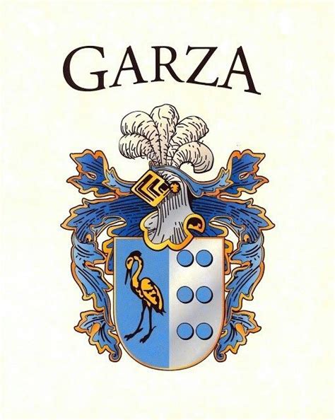 Garza Family Crest