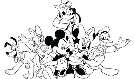 Free Coloring Pages Of Mickey Mouse Clubhouse at GetDrawings | Free ...