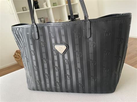 Mollerus Shopper Schwarz Silber Kaufen Auf Ricardo