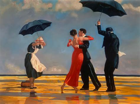 Jack Vettriano the Singing Butler Repro Oil Painting on - Etsy