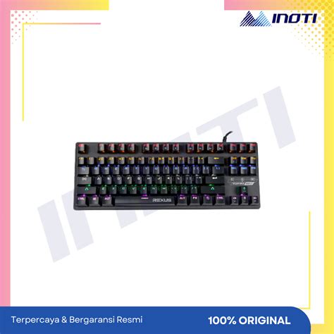 Keyboard Gaming Mechanical Rexus Legionare Mx Inoti