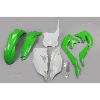 Kit Plástico Ufo KXF 250 21 KXF 450 19 21 Original Cor Ano 20 21