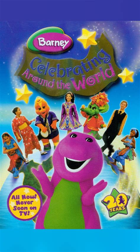 Barney - Celebrating Around the World 2008 US VHS by jackimo2007 on DeviantArt