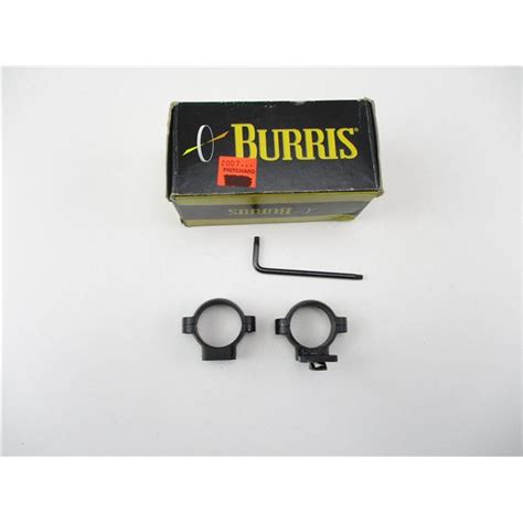 BURRIS EXTENSION STANDARD 1" SCOPE RINGS