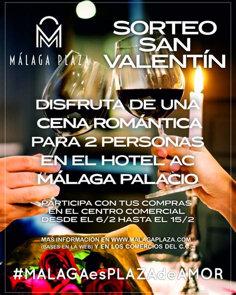 Sorteo San Valentín Málaga Plaza 2023 Málaga Plaza