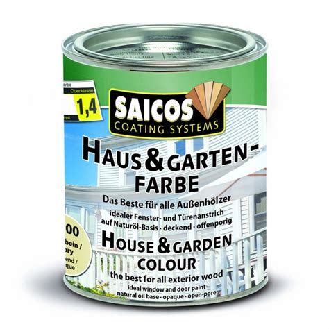 Johannes Fries GmbH CO KG Saicos Haus Garten Farbe Elfenbein