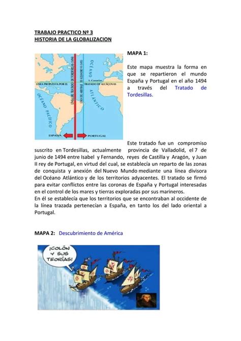 Tp 3 Historia De La Globalizacion PDF