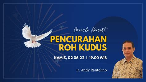 Malam Pencurahan Roh Kudus Hari Ke 7 2 Juni 2022 YouTube