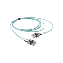 Fj Scsc L Aq Siemon Jumper De Fibra Ptica Om Xglo Sc Sc Duplex