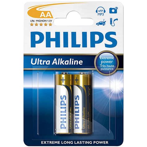 Pin Ultra Alkaline Aa Philips Lr E B Gi R T I Nguy N Kim