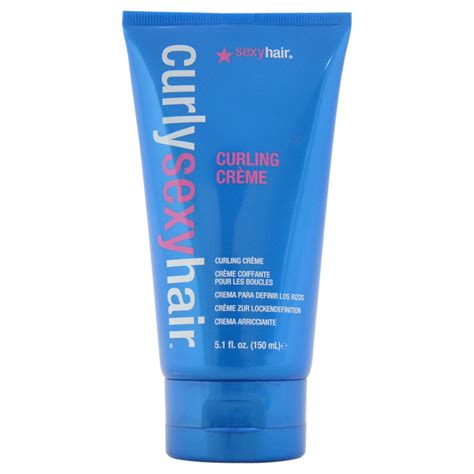 Sexy Hair Curly Curling Creme By For Unisex 5 1 Oz Creme