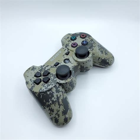 GENUINE SONY PLAYSTATION 3 PS3 URBAN CAMOUFLAGE OEM DUALSHOCK 3 CAMO