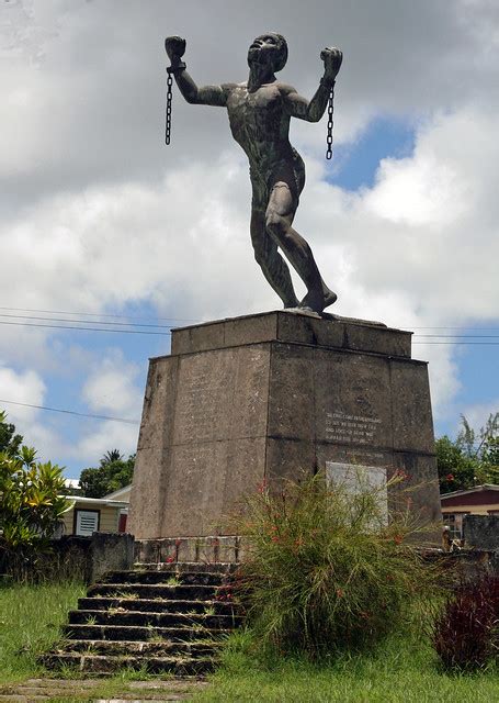 Barbados Emancipation Monument Statue A Photo On Flickriver