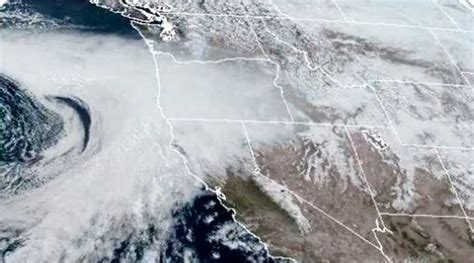 Noticiero Panorama Queretano Nueva Tormenta Amenaza A California Con