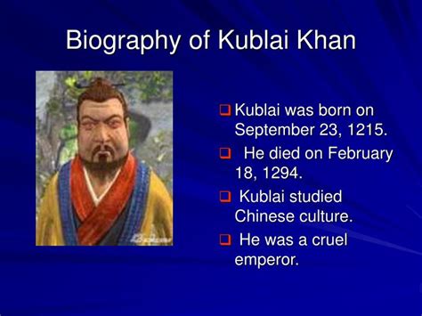 PPT - Kublai Khan PowerPoint Presentation - ID:6445528