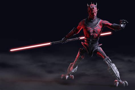 Cyborg Legs Maul At Star Wars Battlefront Ii Nexus Mods And