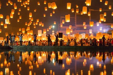 Why You Should Celebrate Upcoming Loy Krathong Festival In Chiang Mai