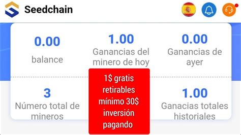 Scan Seedchain Gratis Retirables M Nimo De Inversi N Muy Buena