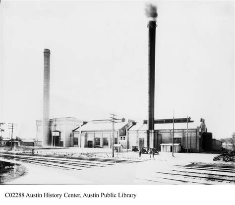 [seaholm Power Plant] Side 1 Of 1 The Portal To Texas History