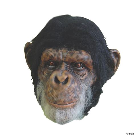 Adults Realistic Chimp Mask Oriental Trading