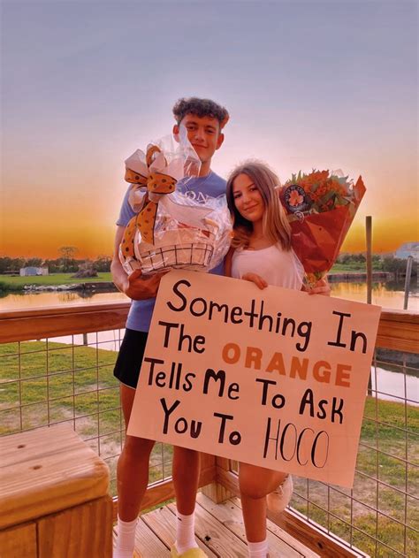 Creative Homecoming Proposal Ideas