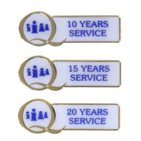 Custom Designed Service Awards Pins and Badges Clubs | Sport