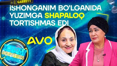 Ishonganim Bolganida Yuzimga Shapaloq Tortishmas Edi Xizmat