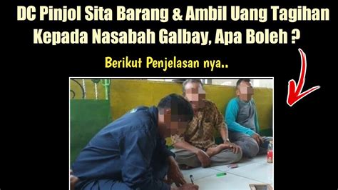 Dc Pinjol Ambil Tagihan Ke Rumah Nasabah Pa Boleh Simak Ini Solusi