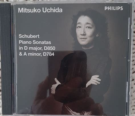 Mitsuko Uchida Schubert Piano Sonatas D D Philips