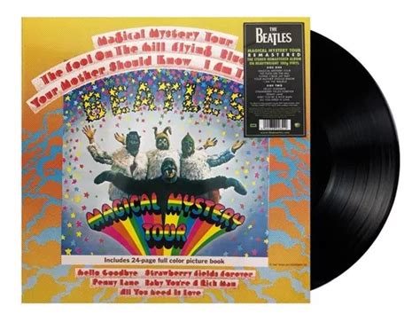 The Beatles Magical Mystery Tour Lp Vinyl Meses Sin Inter S