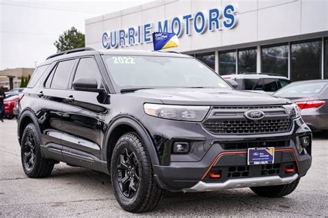 Pre Owned 2022 Ford Explorer Timberline 4d Sport Utility In Forest Park U8223 Currie Motors