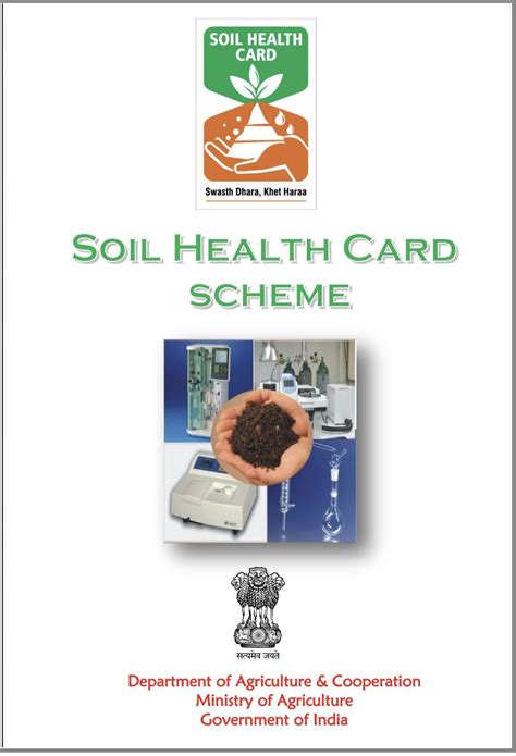 Soil Health Cards SHC Scheme INSIGHTS IAS Simplifying UPSC IAS