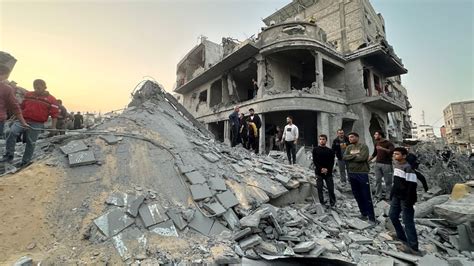 Eyewitnesses Describe Israeli Air Strike As A Massacre In Northern