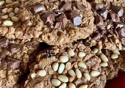 Cookies healthy vegan sans gluten ni œuf ni beurre au beurre de