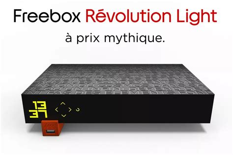 La Surprise Freebox R Volution Light De Free