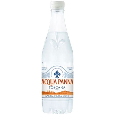 San Pellegrino Aqua Panna Fine And Unique In Taste