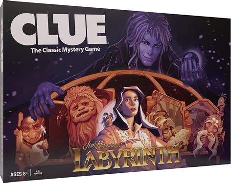 Jim Henson S Labyrinth Gets Special Edition Of Board Game Clue