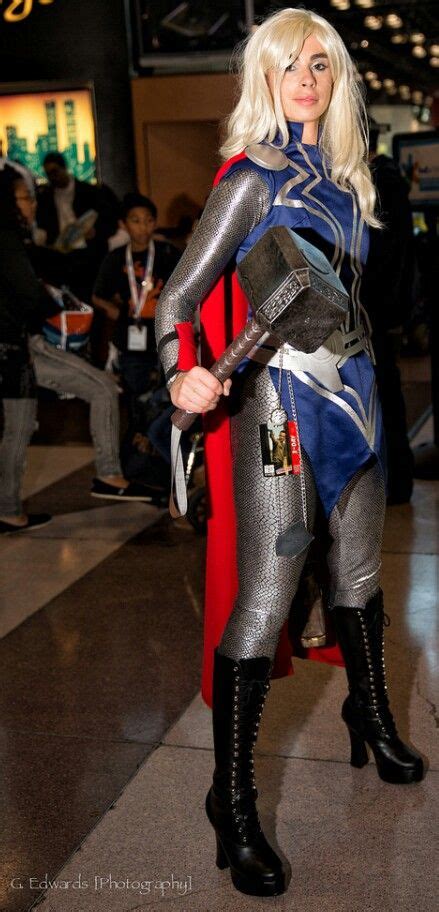 Thor Cosplay Girls Cosplay Thor Girl Beta Ray Bill Rule 63 Dress