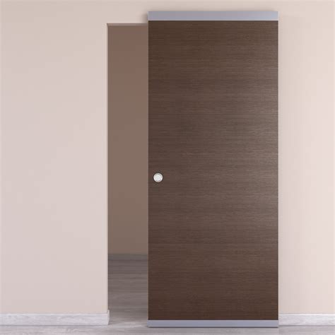 Porta Scorrevole Con Binario Esterno Timber Easy In Legno Binario