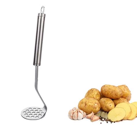 Practical Potato Masher Mashed Vegetable Device Pressure Mud Tool Press