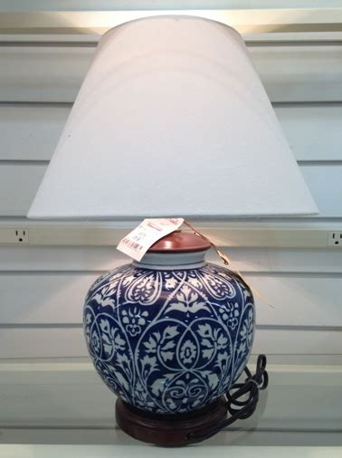 Chinoiserie Chic: Chinoiserie Lamps at HomeGoods