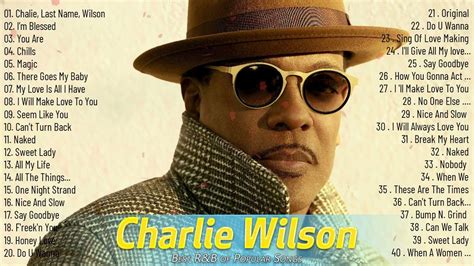 Charlie Wilson Back To Love