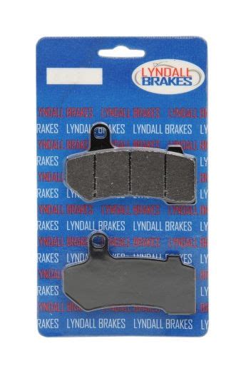 Lyndall Brakes X Treme Performance Front Rear Brake Pads For Harley