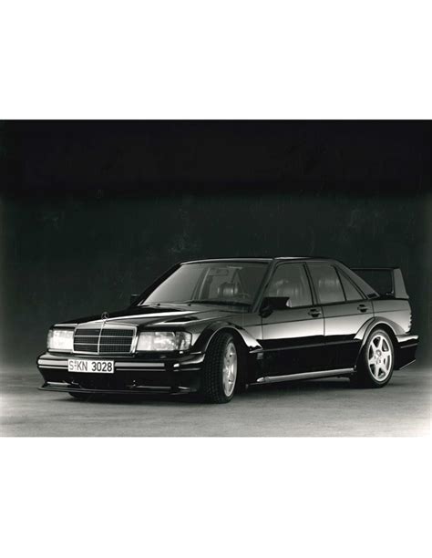 1990 Mercedes Benz 190 E 25 16 Evolution Ii Pressebild