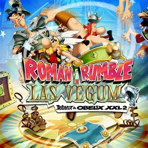 بازی Roman Rumble in Las Vegum Asterix and Obelix XXL 2 برای PS4