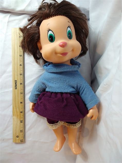 1984 Ideal Karman Ross Jeanette 12 Plush Chipettes Alvin Etsy